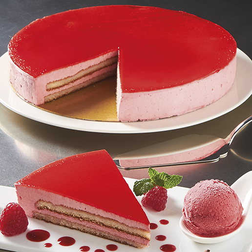 Bavarois framboise