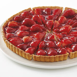 Tarte au fraises